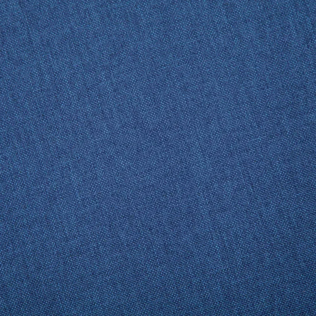 3-Seater Sofa Fabric Blue Price