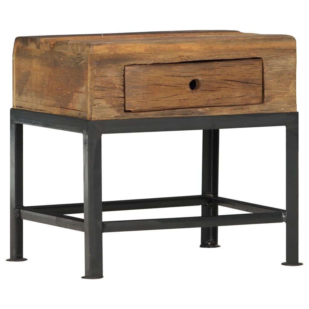 Bedside Cabinet 40x35x40 cm Solid Reclaimed Wood Price