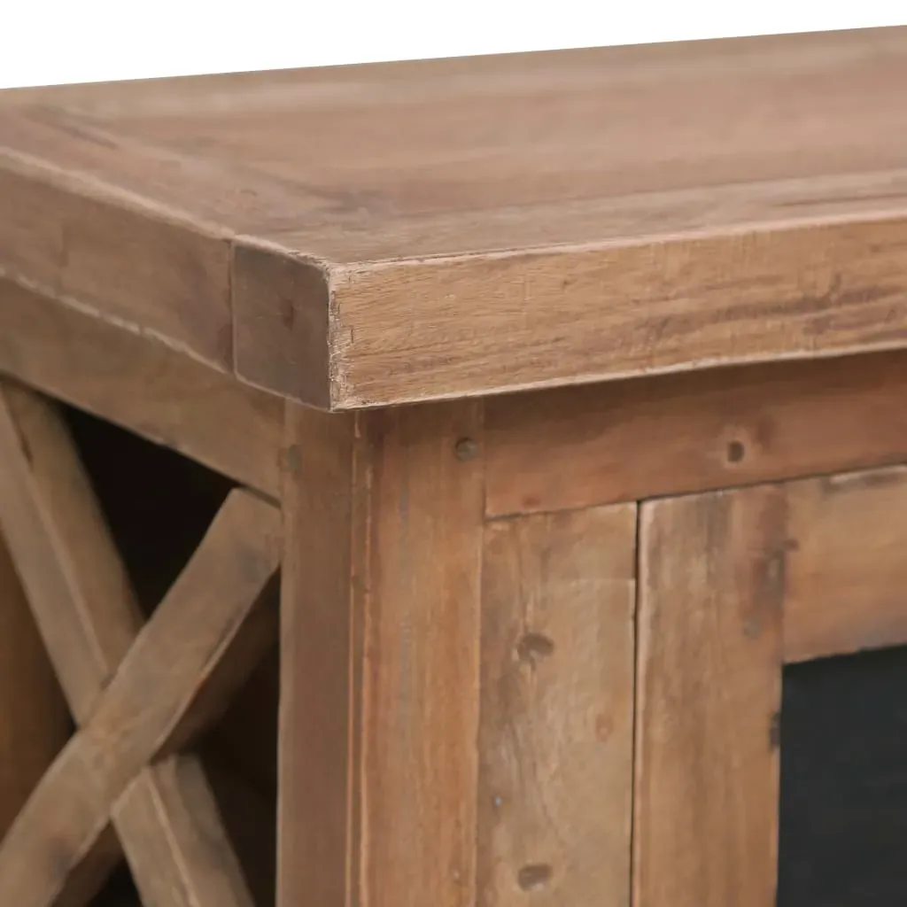 TV Cabinet with 3 Drawers 120x30x40 cm Solid Mahogany Wood Price