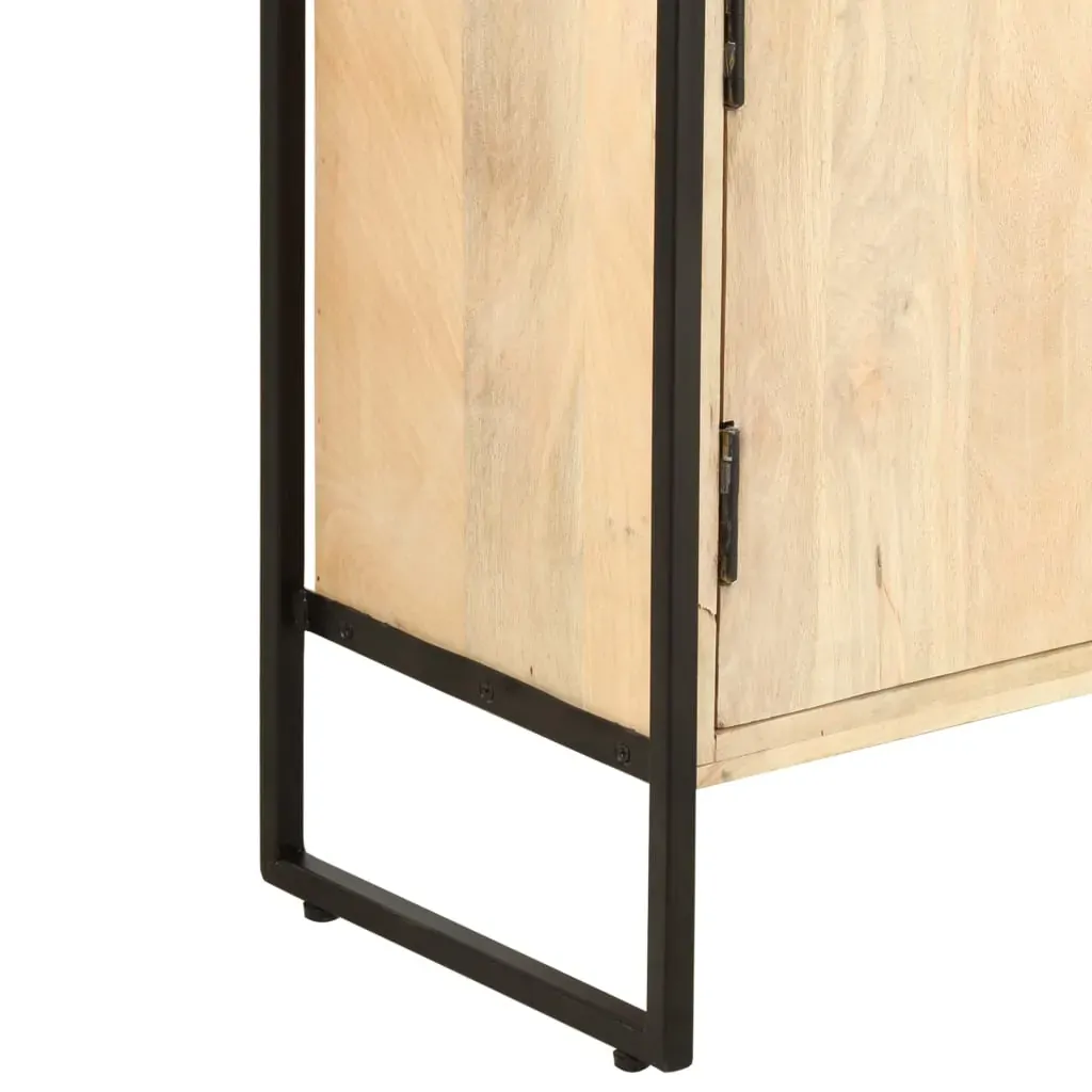 4-Tier Bookcase 124x30x180 cm Solid Mango Wood Price