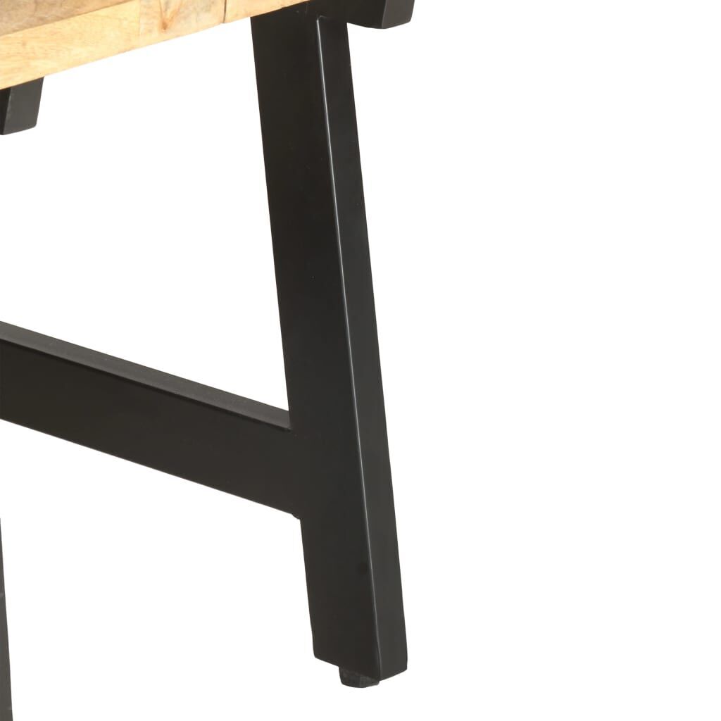 Extendable Coffee Table 160x70x45 cm Solid Mango Wood Price