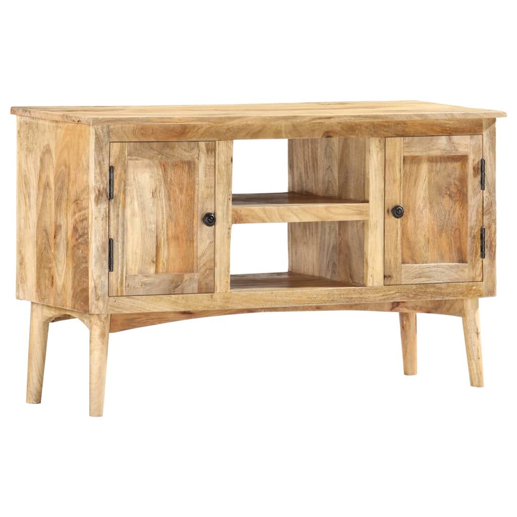 Sideboard 100x35x60 cm Solid Mango Wood Price
