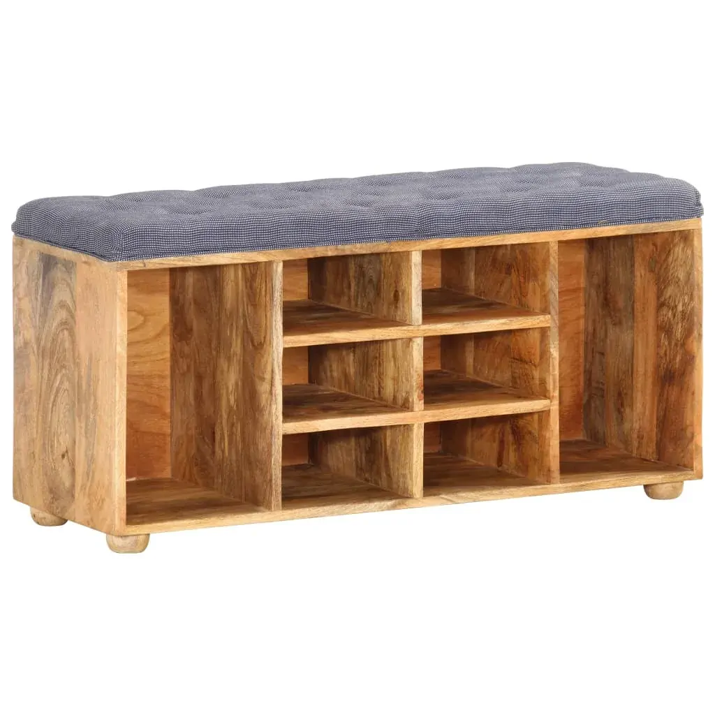 Hall Bench 100x35x47 cm Solid Mango Wood Price
