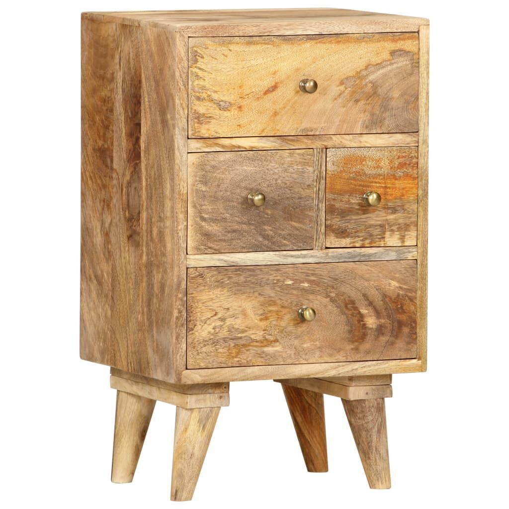 Bedside Cabinet 36x30x60 cm Solid Mango Wood Price