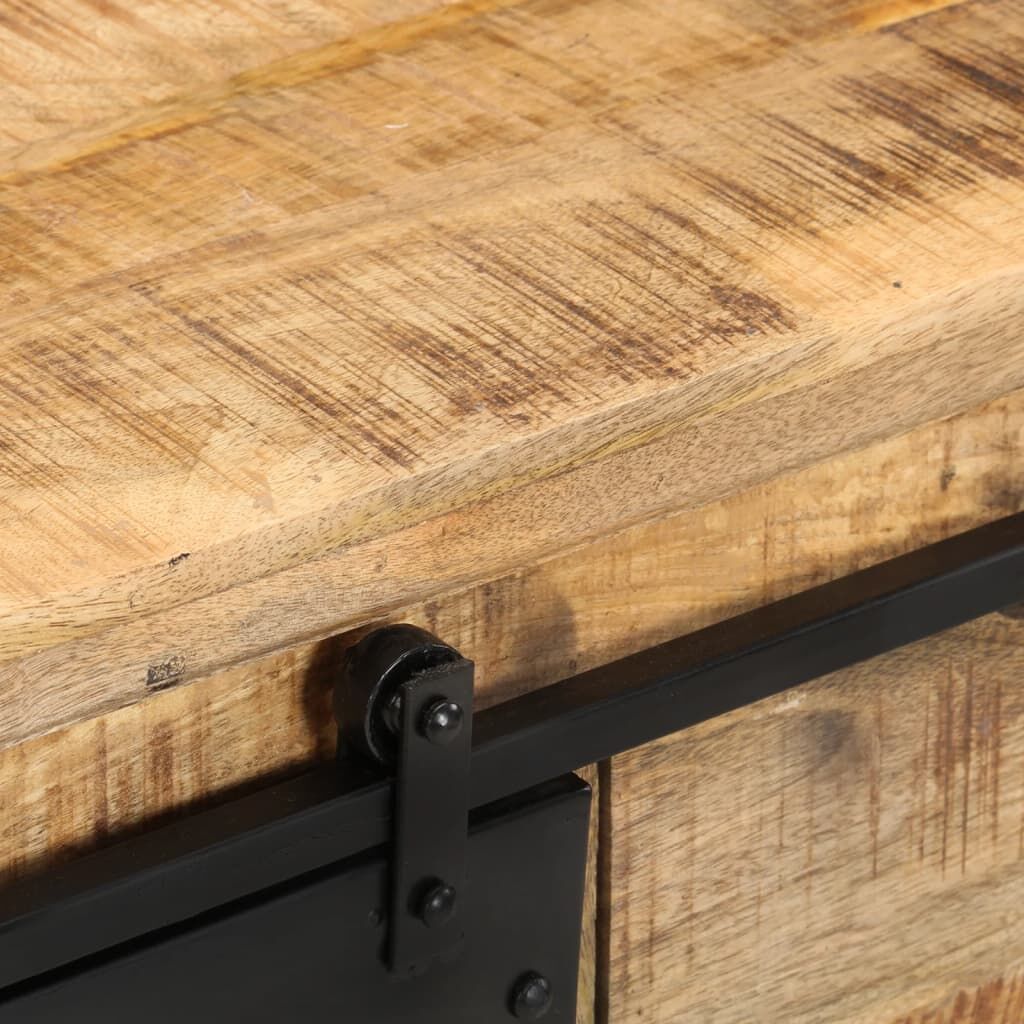 Sideboard 80x30x60 cm Solid Mango Wood Price