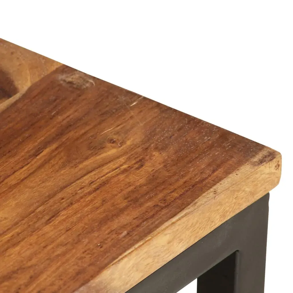 Nesting Tables 2 pcs Solid Acacia Wood Price