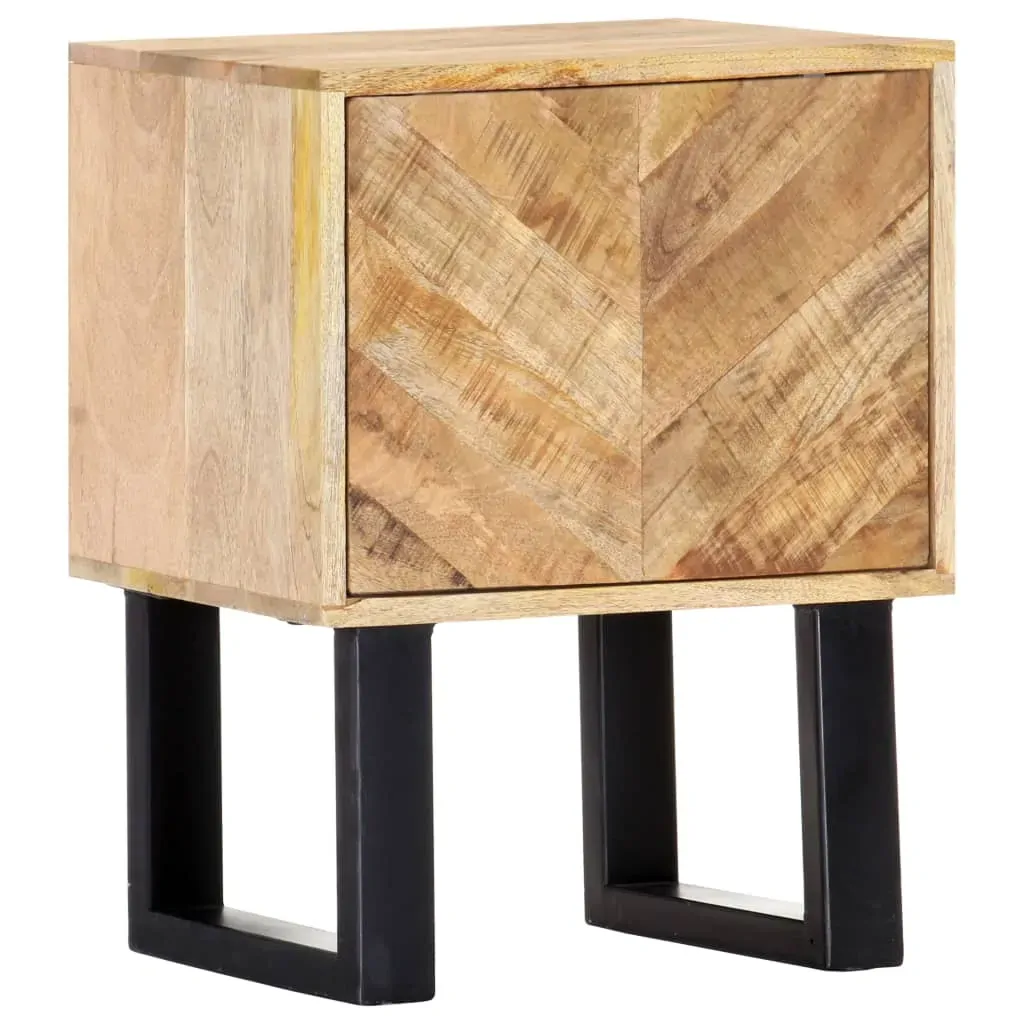 Bedside Cabinet 40x30x50 cm Solid Mango Wood Price