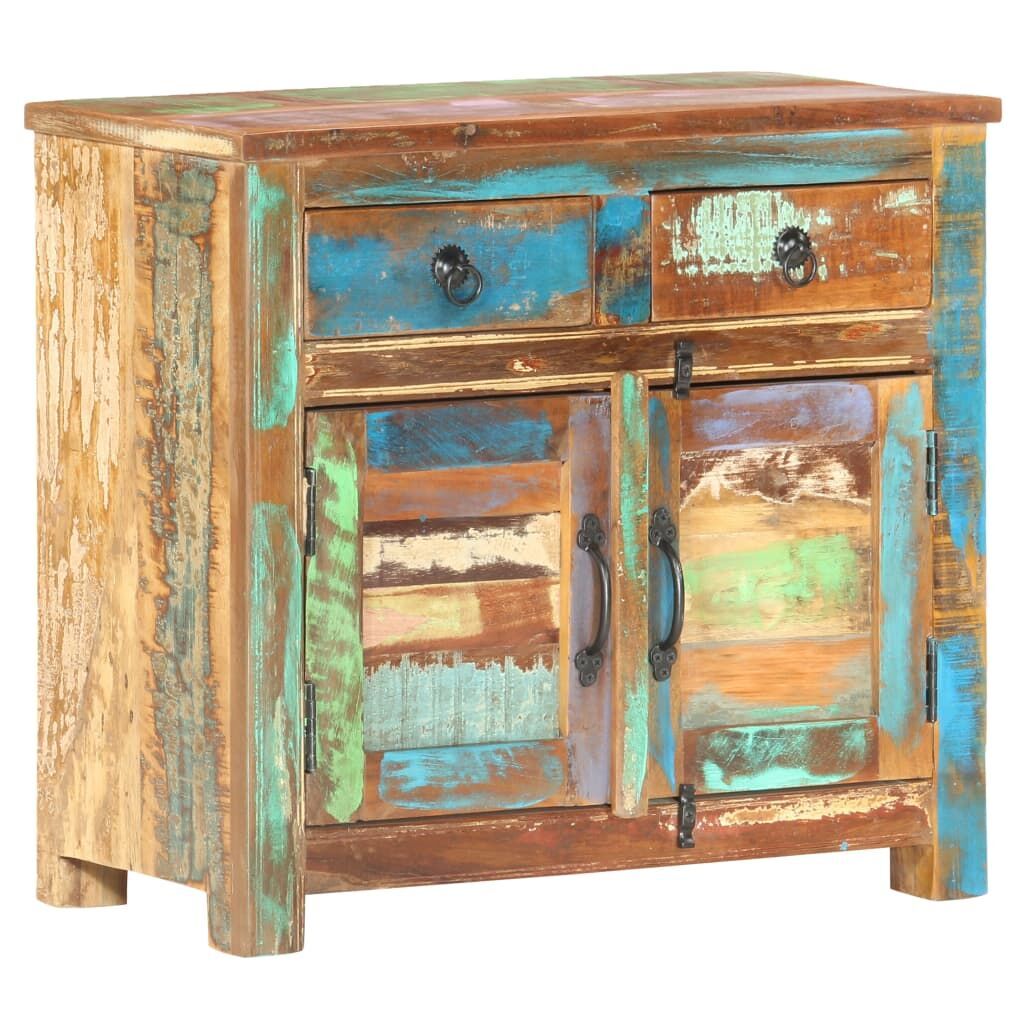 Sideboard 70x35x65 cm Solid Reclaimed Wood Price