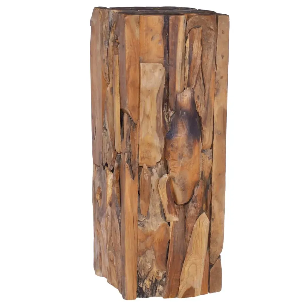 Side Table 30x30x80 cm Solid Teak Wood Price