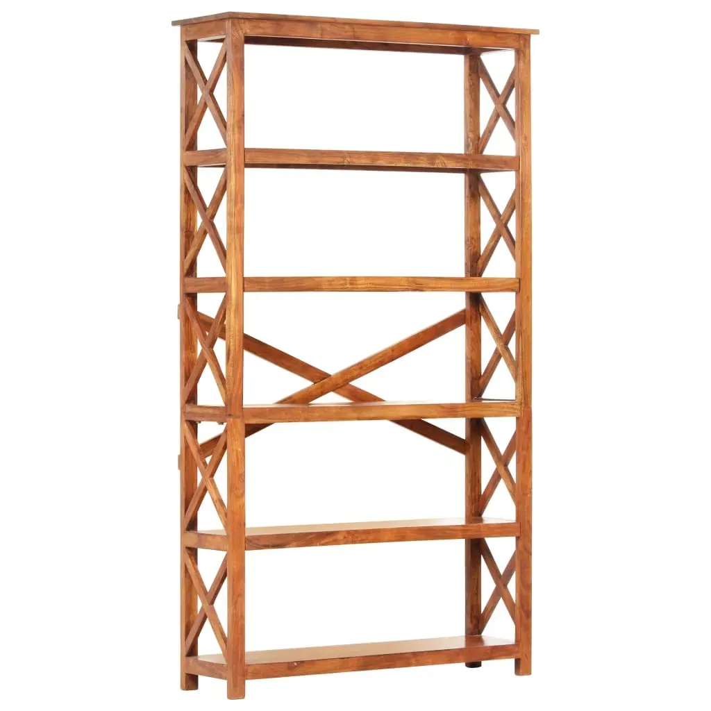 Bookshelf 100x30x180 cm Solid Acacia Wood Honey Finish Price