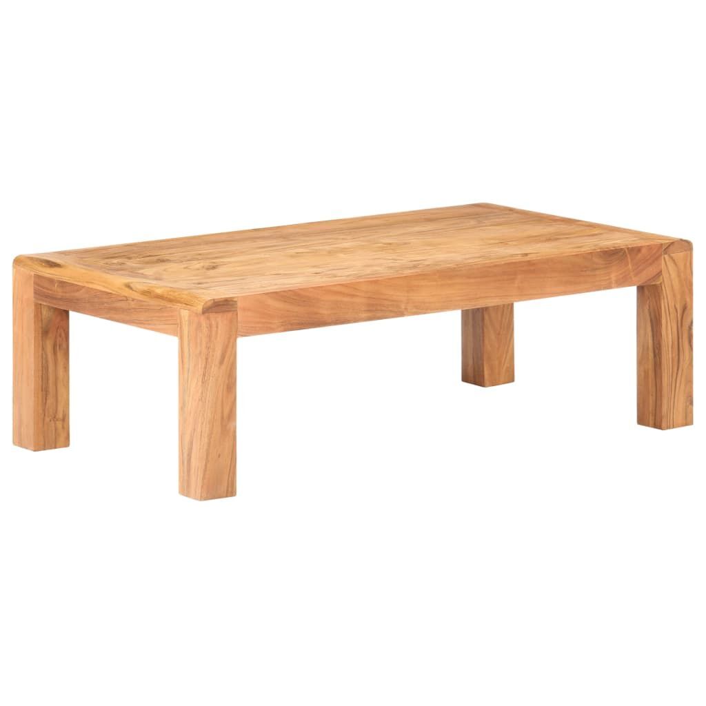 Coffee Table 110x60x35 cm Solid Acacia Wood in Honey Finish Price