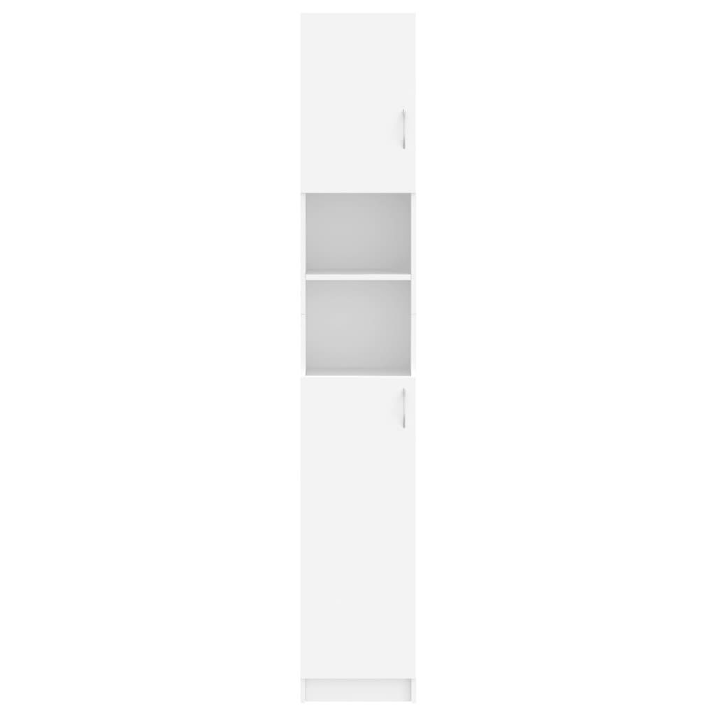 Washing Machine Cabinet Set White Engineered Wood Price