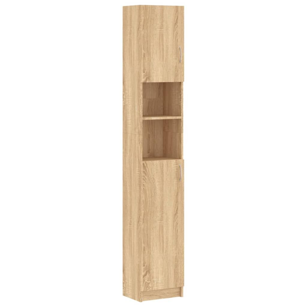 Washing Machine Cabinet Set Sonoma Oak Engineered Wood Price