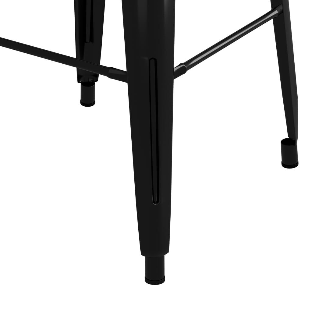 7 Piece Bar Set White and Black Price