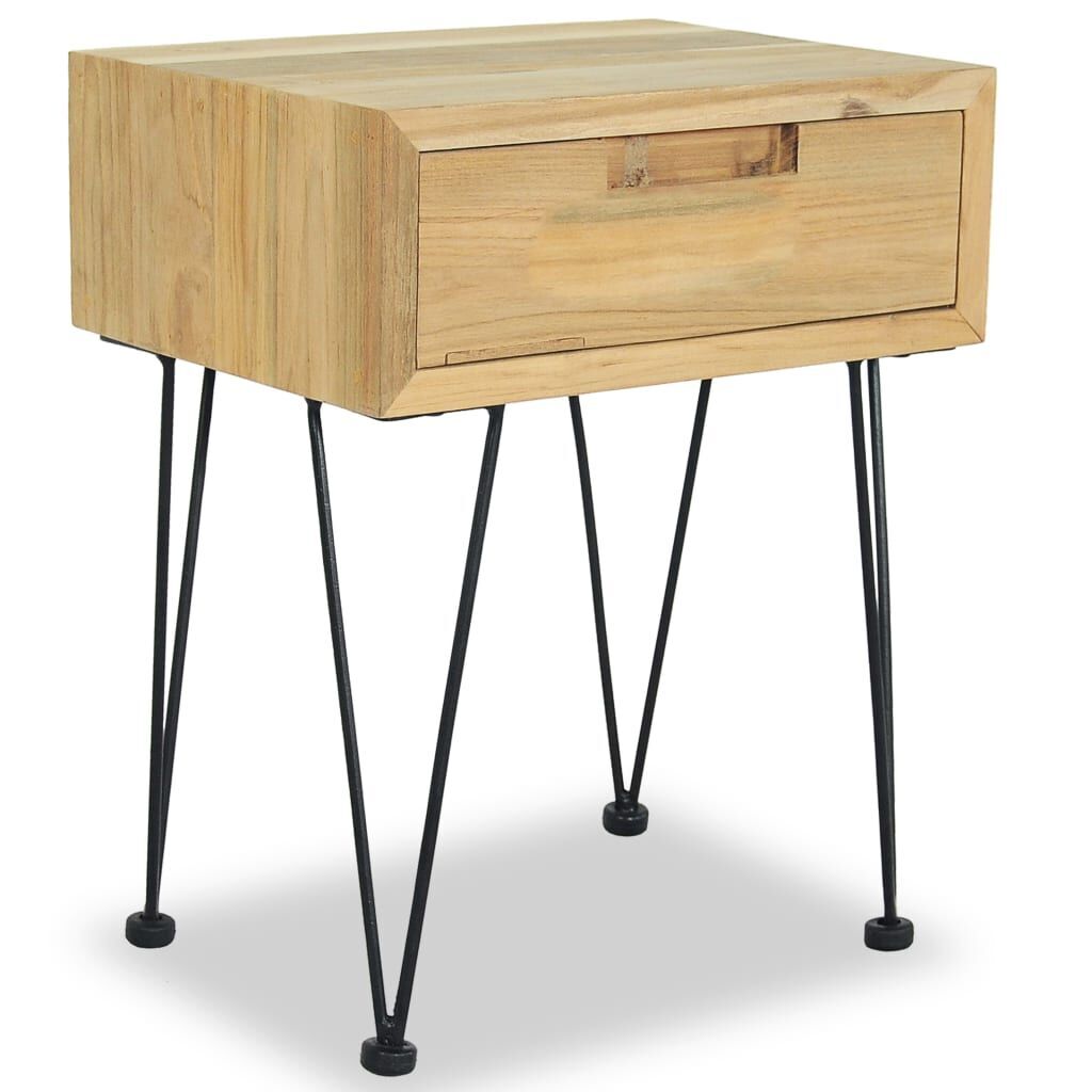 Bedside Cabinets 2 pcs 40x30x50 cm Solid Teak Price