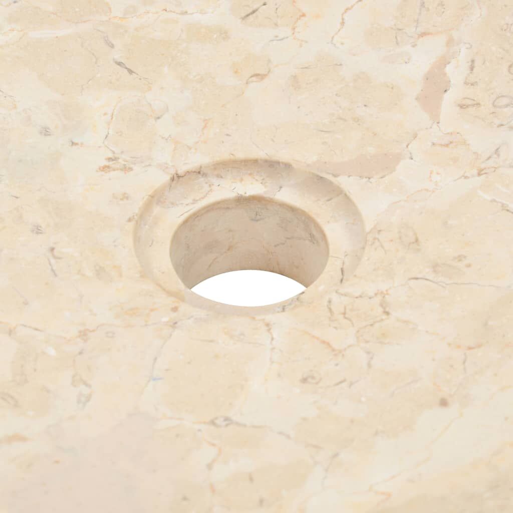 Bathroom Vanity Cabinet Solid Wood Teak with Sink Marble Cream Price