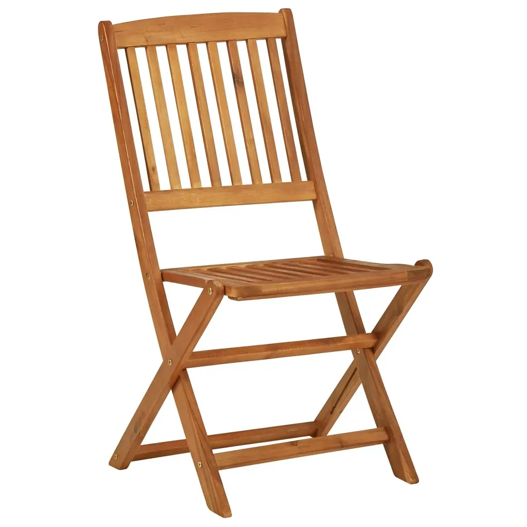 3 Piece Folding Garden Dining Set Solid Acacia Wood Price