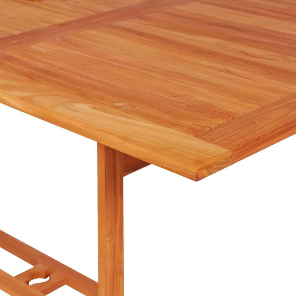 9 Piece Garden Dining Set Solid Teak Wood Price
