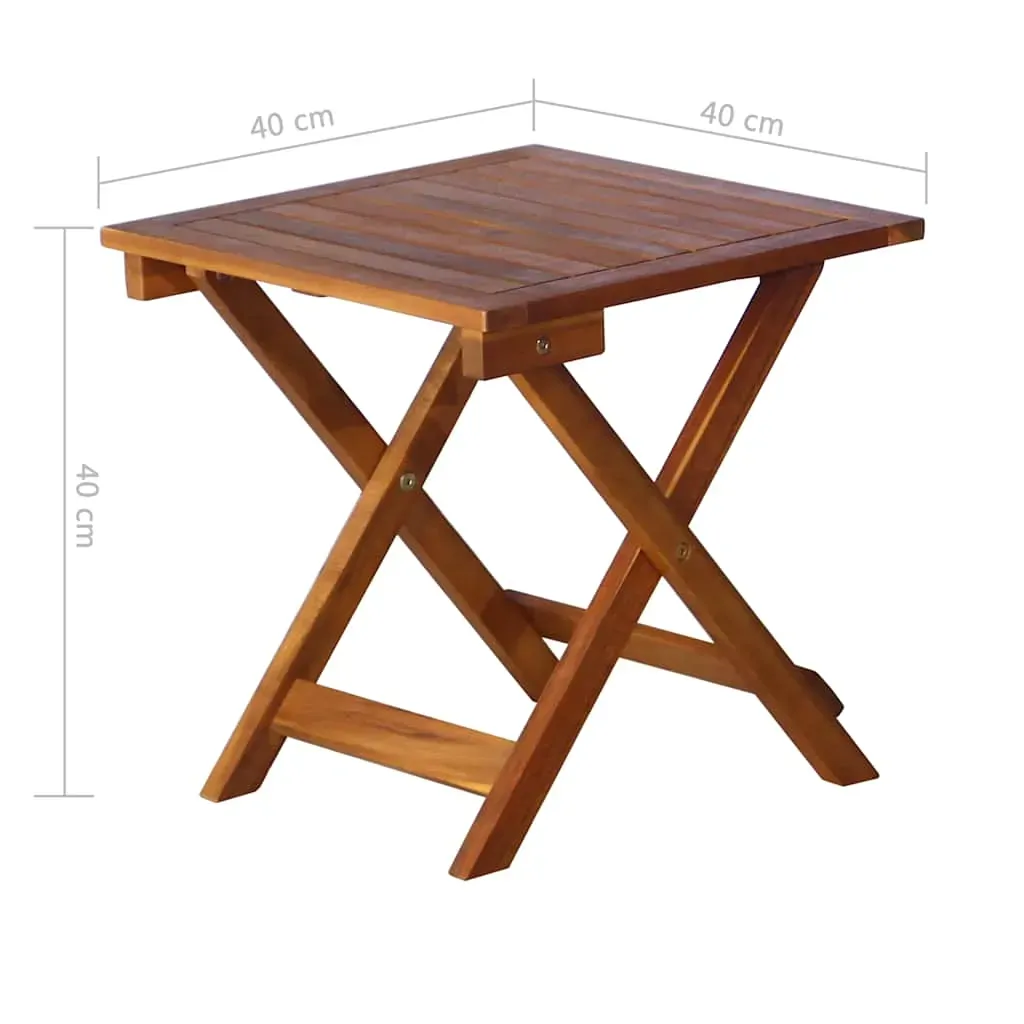 Garden Sun Lounger with Table and Cushion Solid Acacia Wood Price