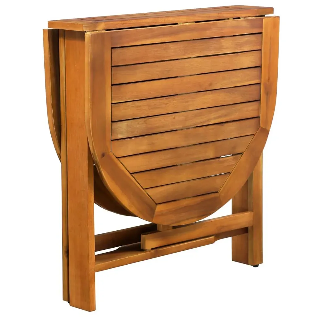 5 Piece Garden Dining Set Solid Wood Acacia Price
