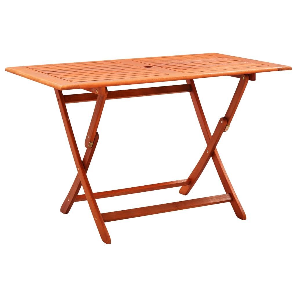 7 Piece Folding Outdoor Dining Set Solid Eucalyptus Wood Price