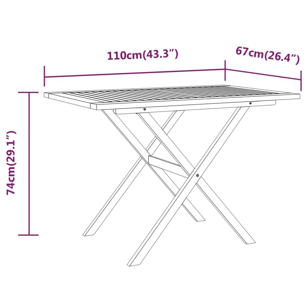 3 Piece Garden Dining Set with Cushions Grey Price