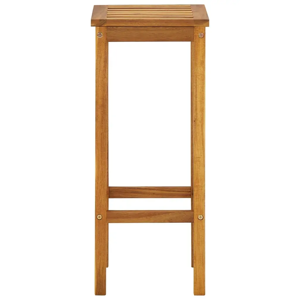 3 Piece Balcony Bar Set Solid Acacia Wood Price