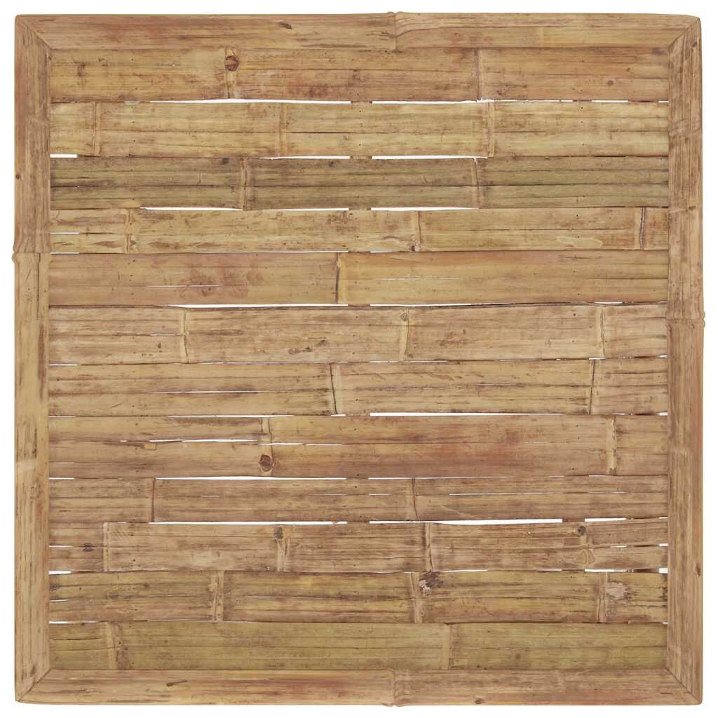 Garden Table 65x65x30 cm Bamboo Price