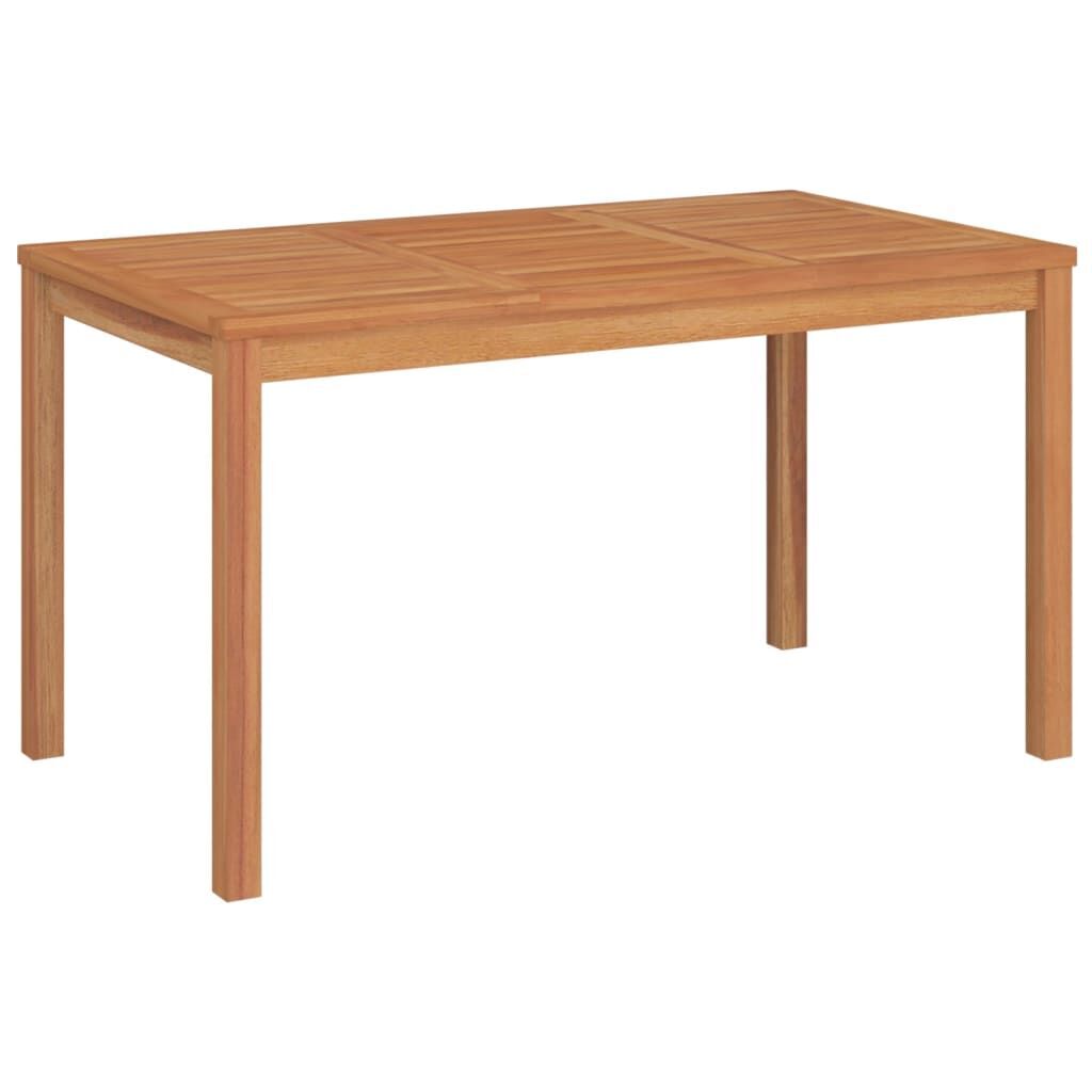 5 Piece Garden Dining Set Solid Wood Teak Price