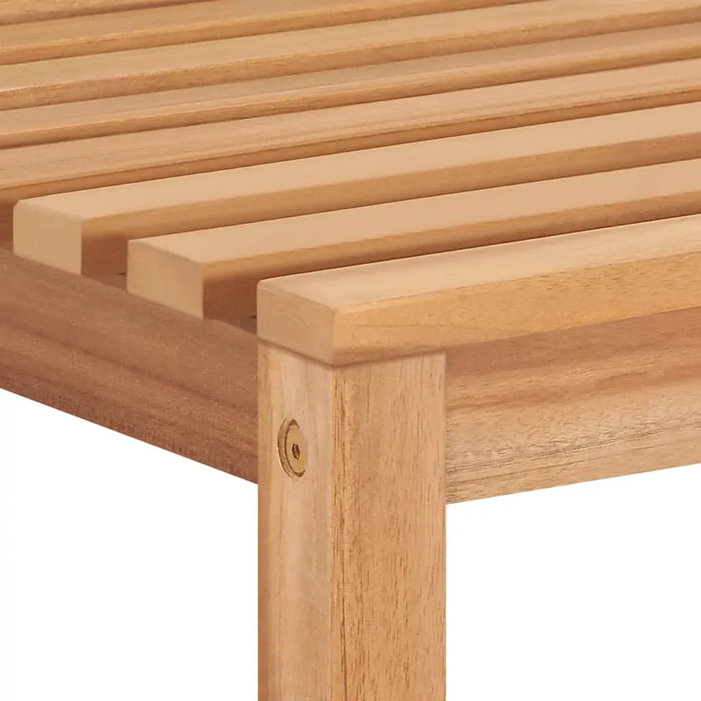 4 Piece Garden Dining Set Solid Wood Teak Price