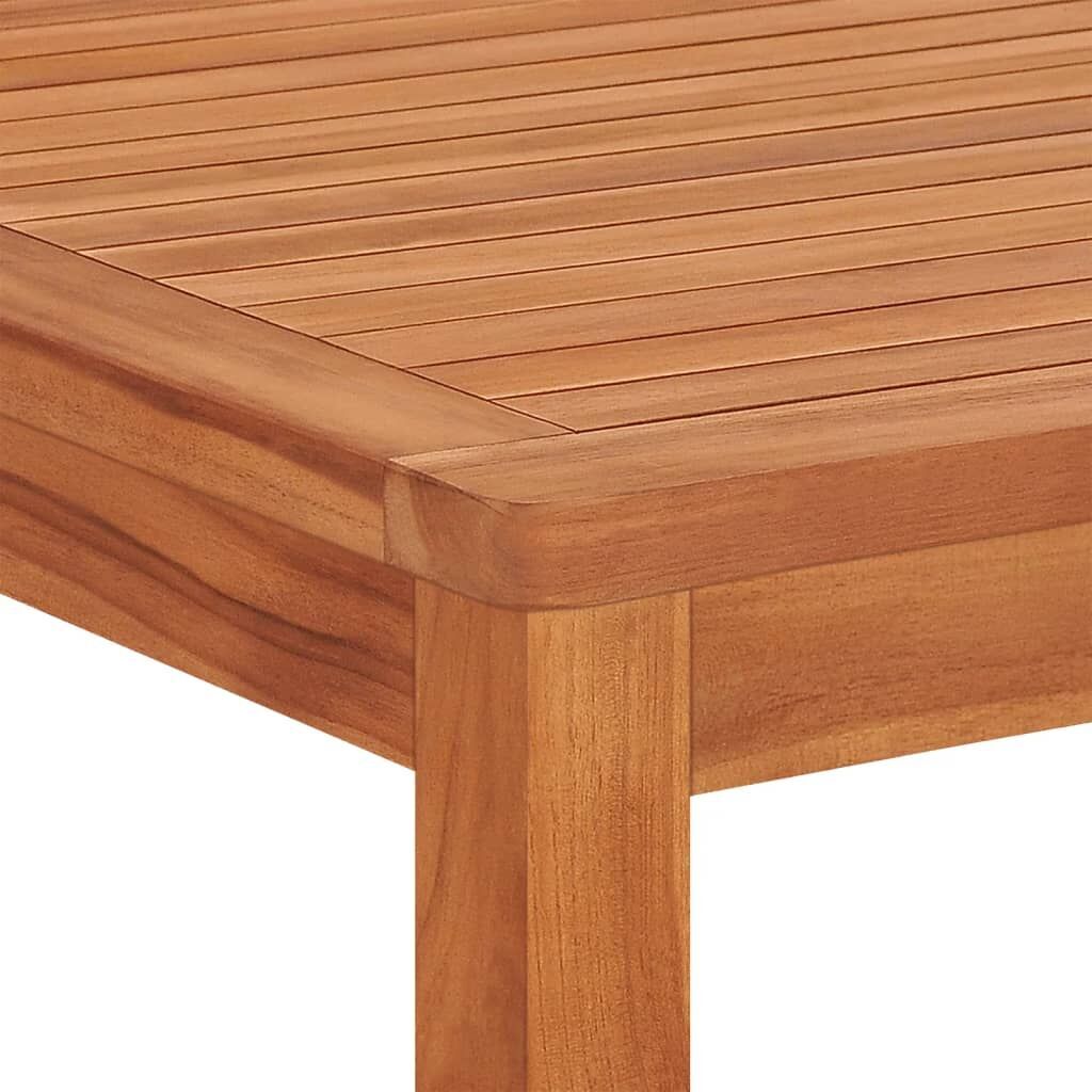 5 Piece Garden Dining Set Solid Wood Teak Price