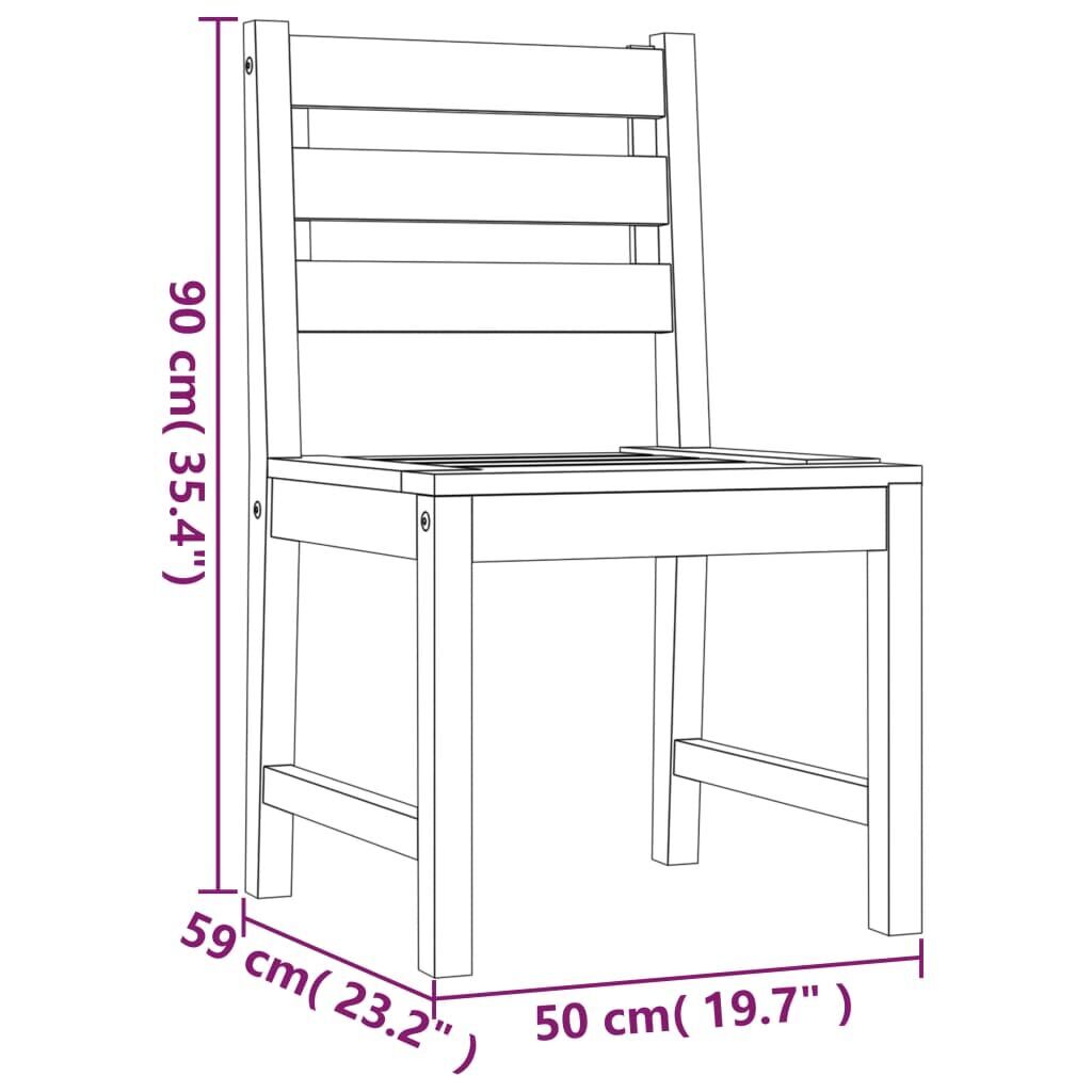 5 Piece Garden Dining Set Solid Wood Teak Price
