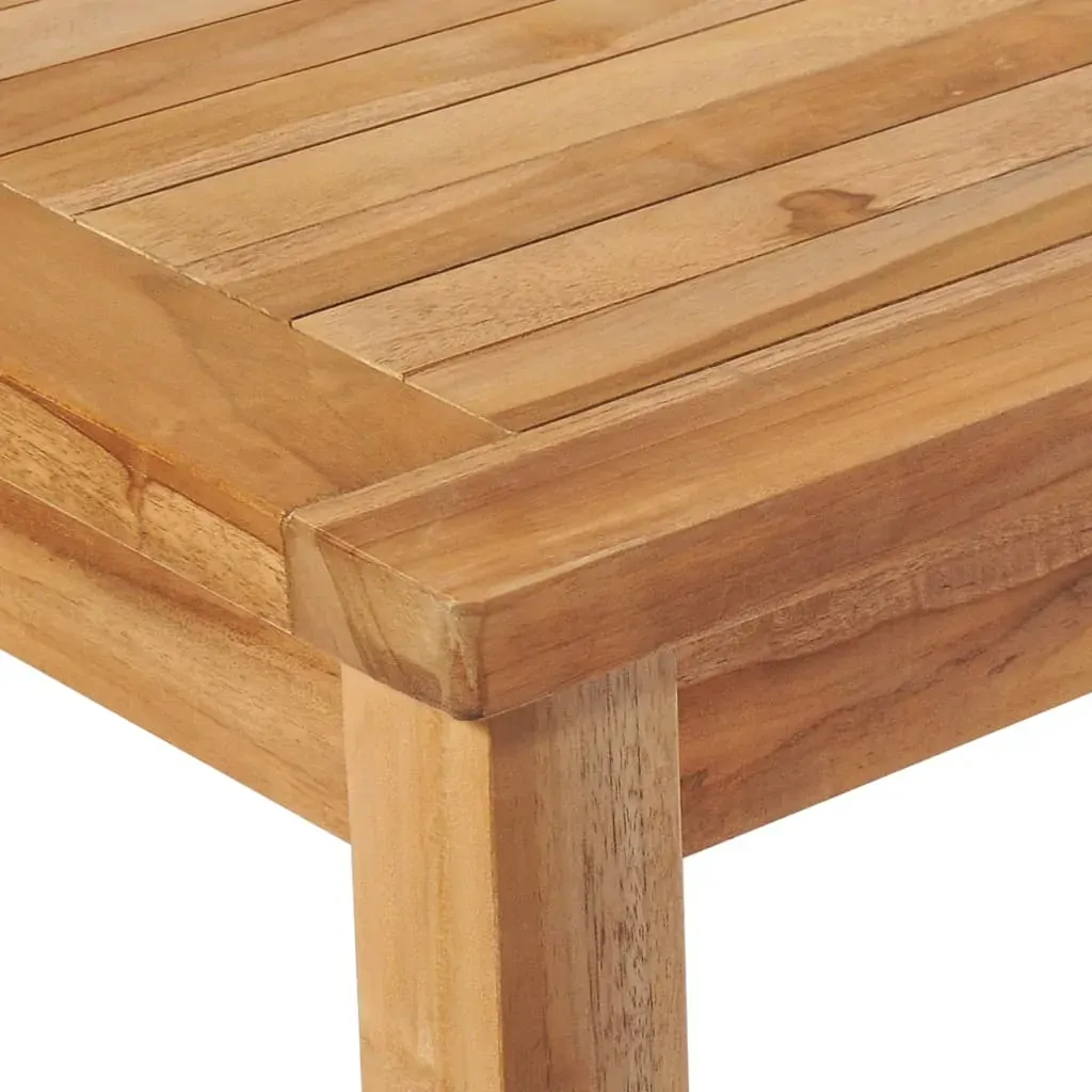 7 Piece Garden Dining Set Solid Wood Teak Price