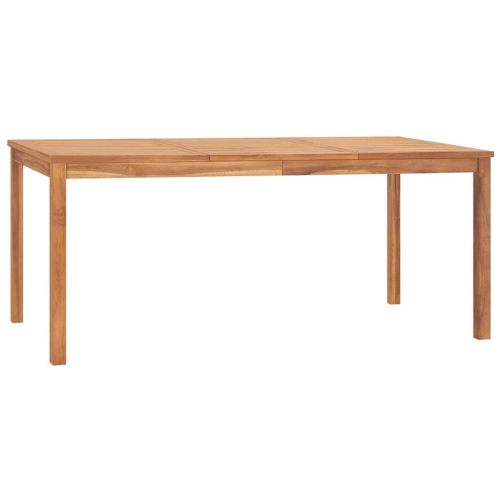 4 Piece Garden Dining Set Solid Wood Teak Price