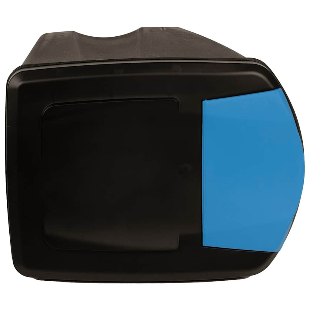 Stackable Garbage Bin Boxes 3 pcs Anthracite 75 L Polypropylene Price