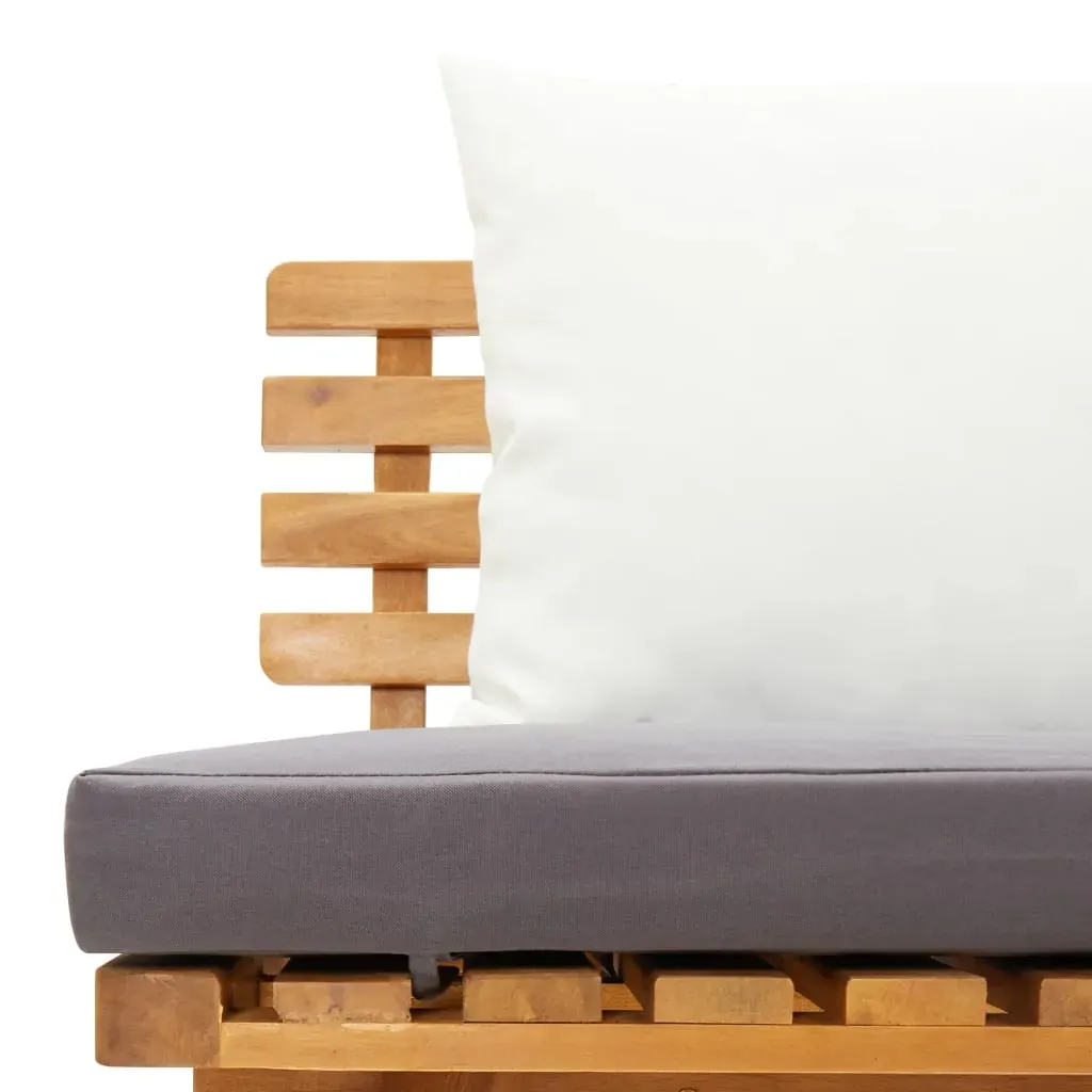 Garden Day Bed 200x65 cm Solid Wood Acacia Price