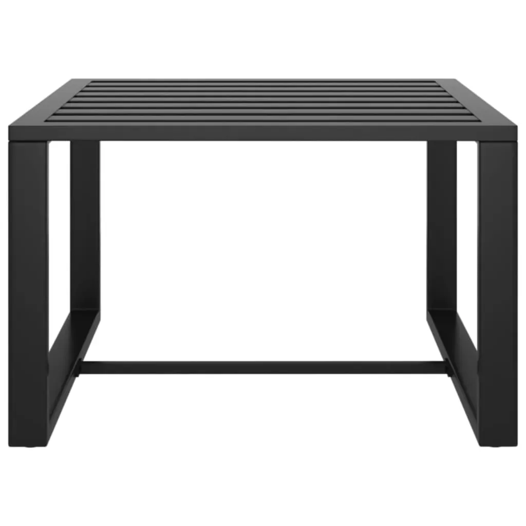 3 Piece Garden Sofa Set with Cushions Aluminium Anthracite Price