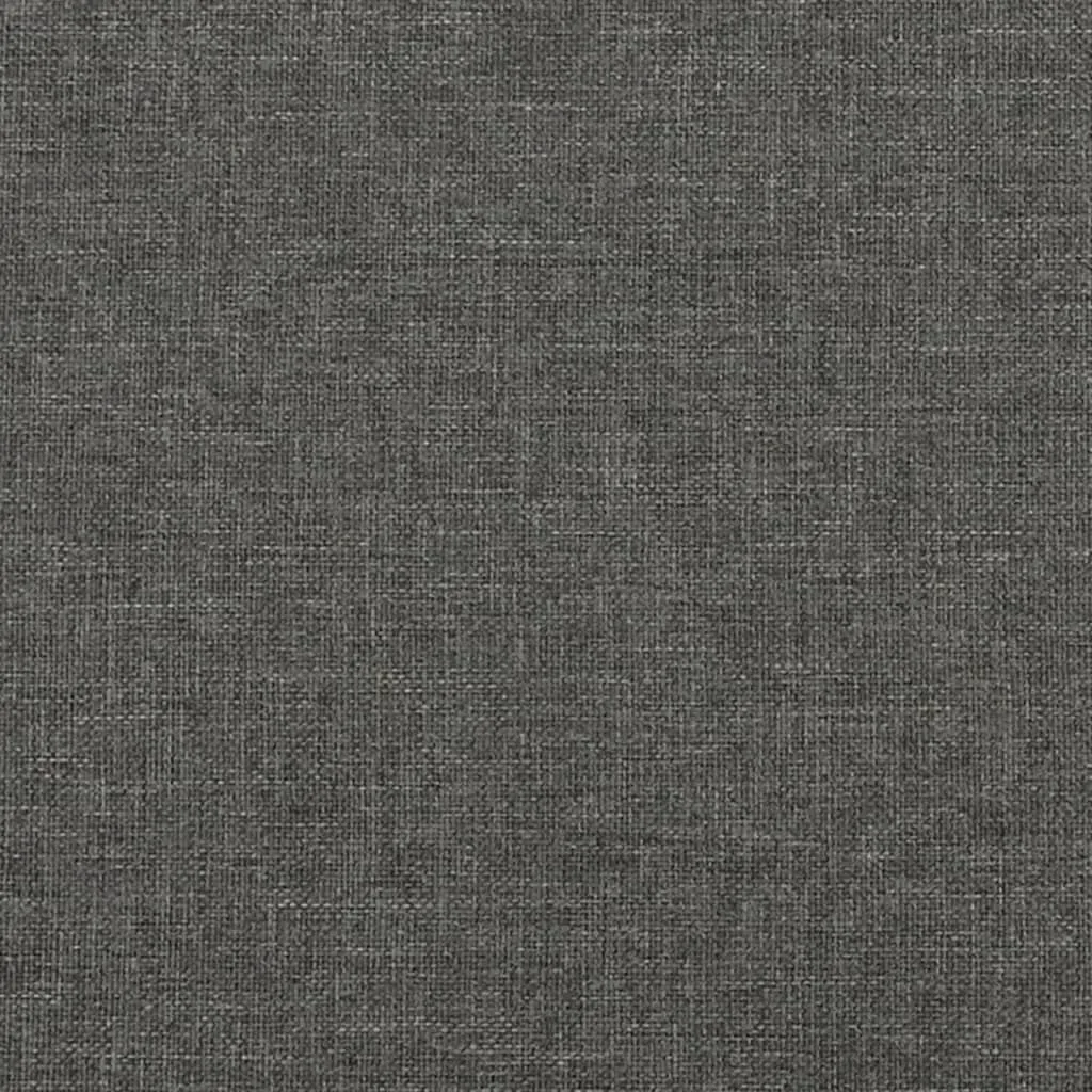 Box Spring Bed with Mattress Dark Grey 100x200 cm Fabric Price