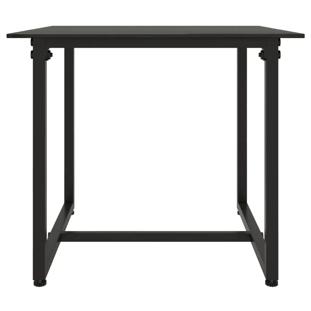 3 Piece Garden Lounge Set with Cushions Black Poly Rattan Price