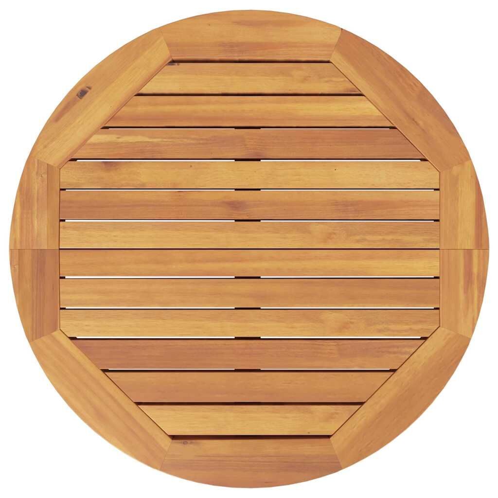 Garden Bar Table Ø60x105 cm Solid Wood Acacia Price