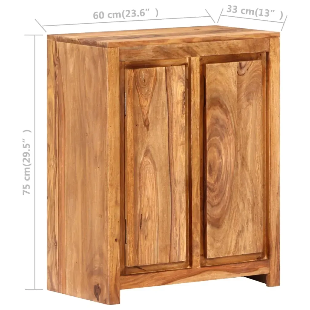 Sideboard 60x33x75 cm Solid Wood Price