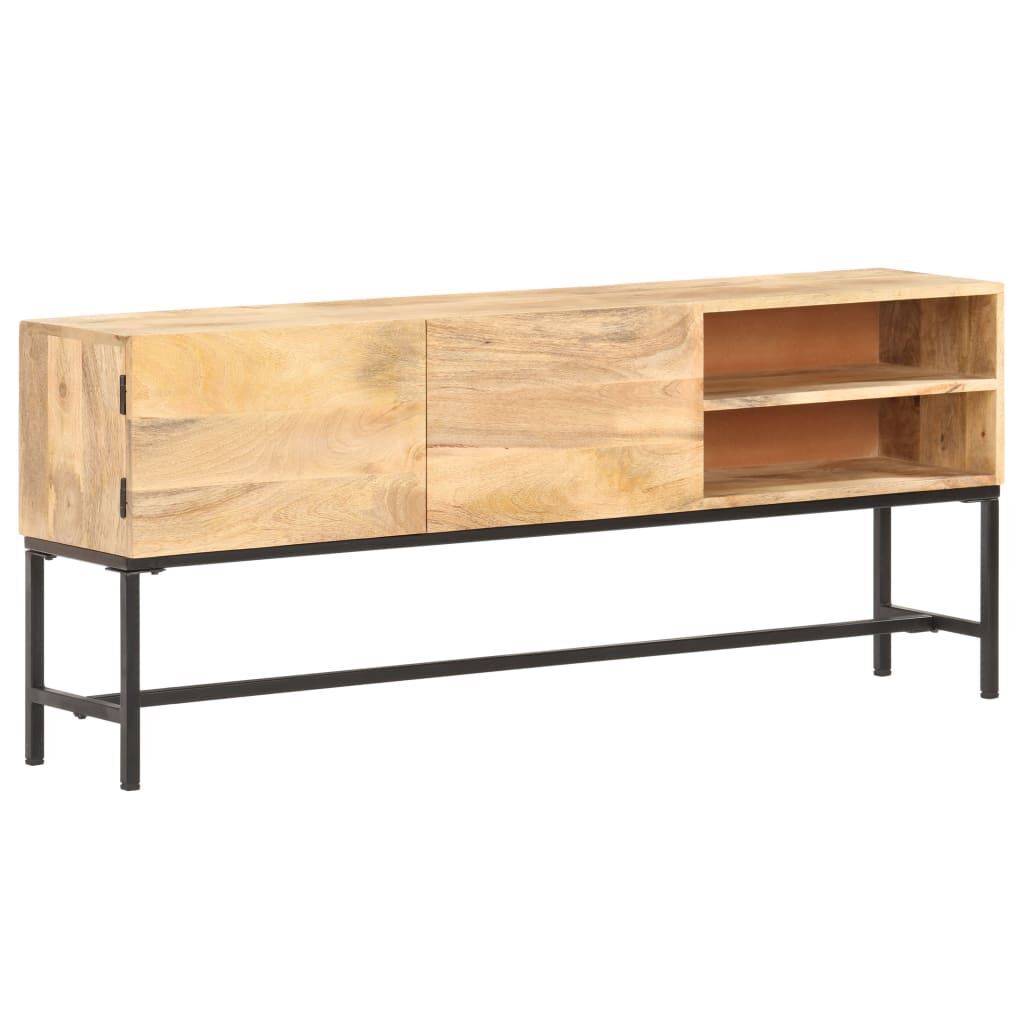 Sideboard 145x30x60 cm Solid Mango Wood Price