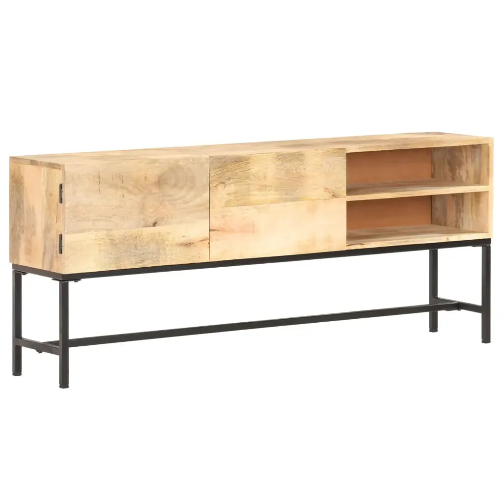 Sideboard 145x30x60 cm Solid Mango Wood Price