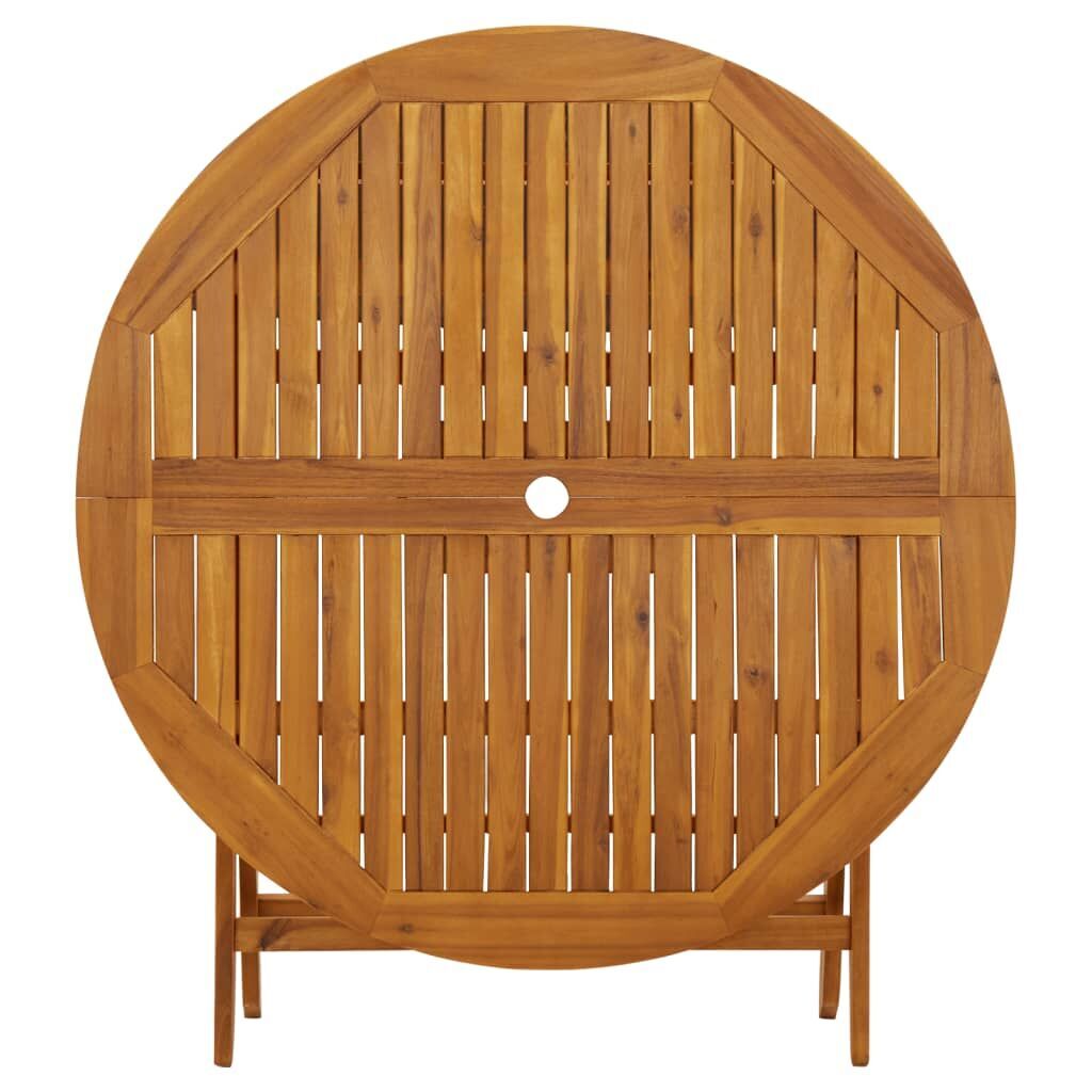 5 Piece Garden Dining Set Solid Wood Acacia Price