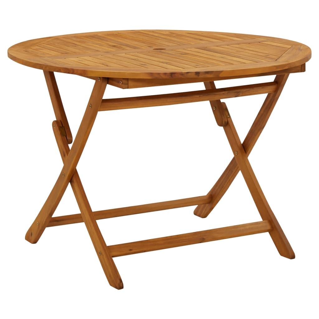 5 Pieces Garden Dining Set Solid Wood Acacia Price