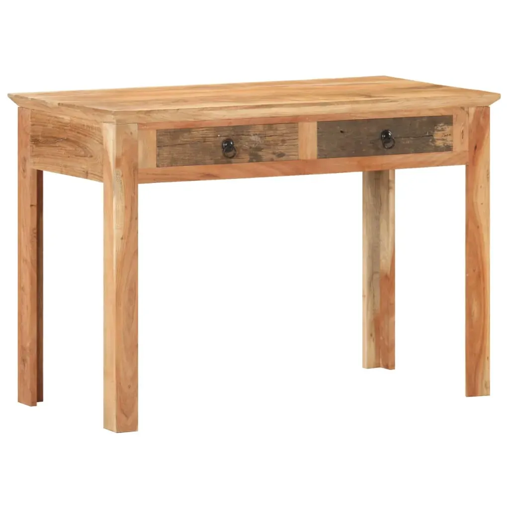 Desk 110x50x75 cm Solid Reclaimed Wood Price