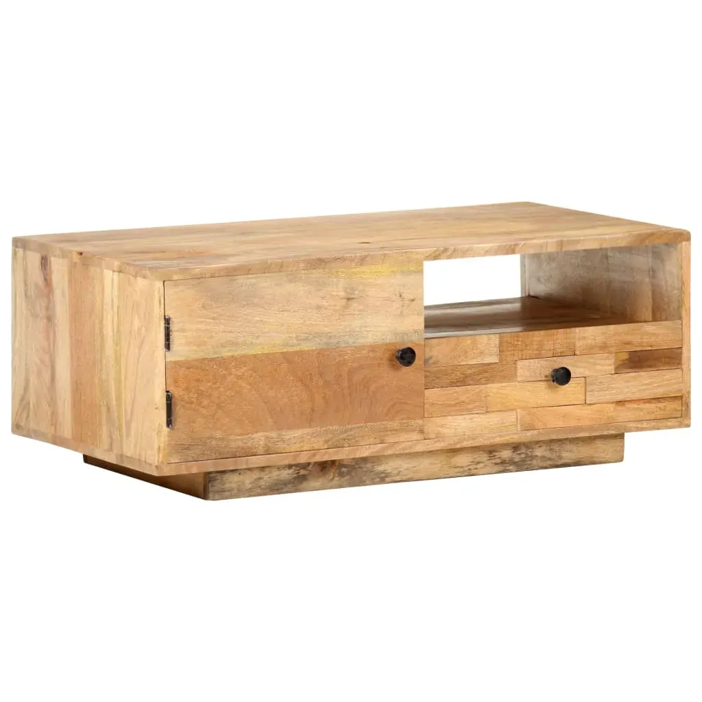 Coffee Table 90x50x35 cm Solid Mango Wood Price