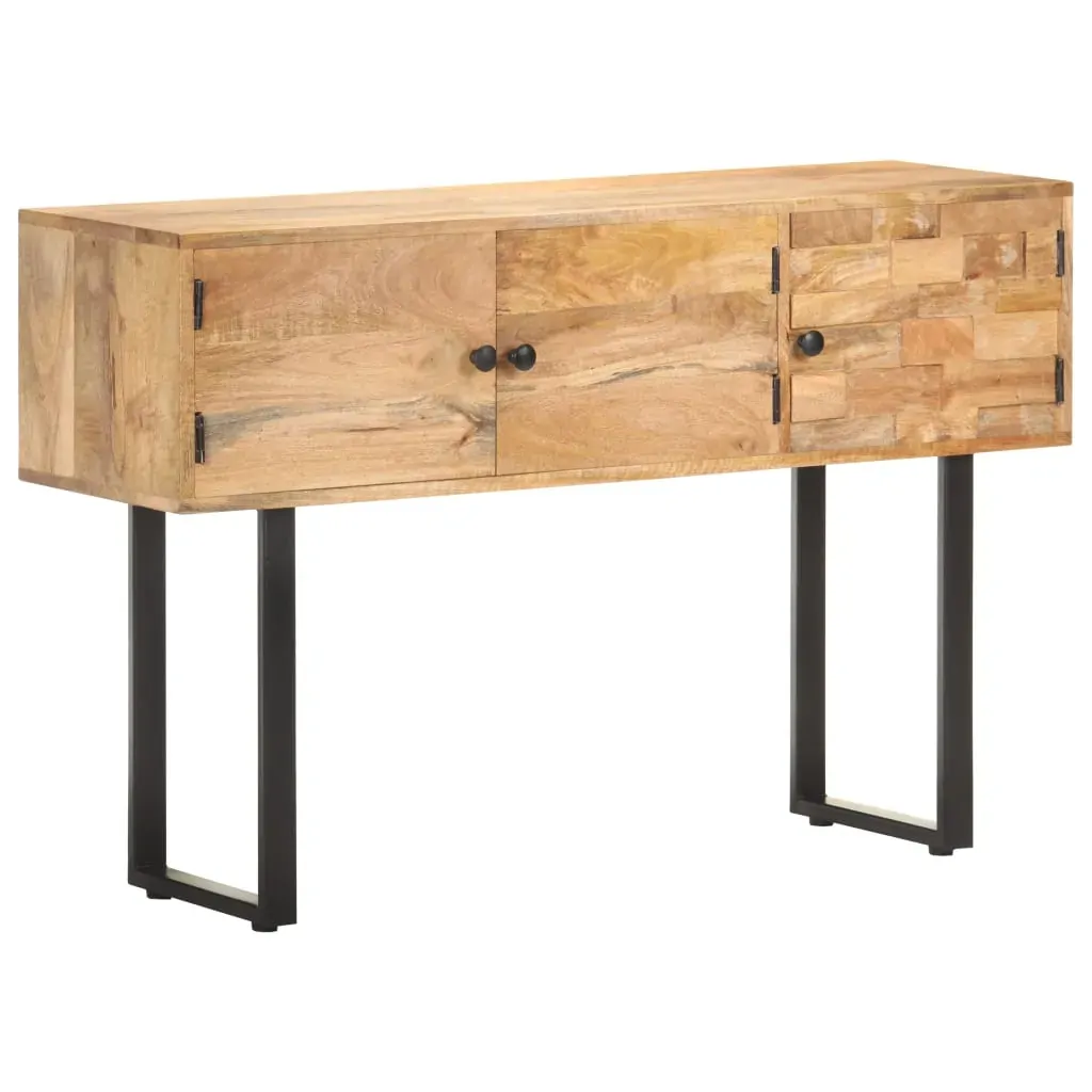 Sideboard 116x35x75 cm Solid Mango Wood Price