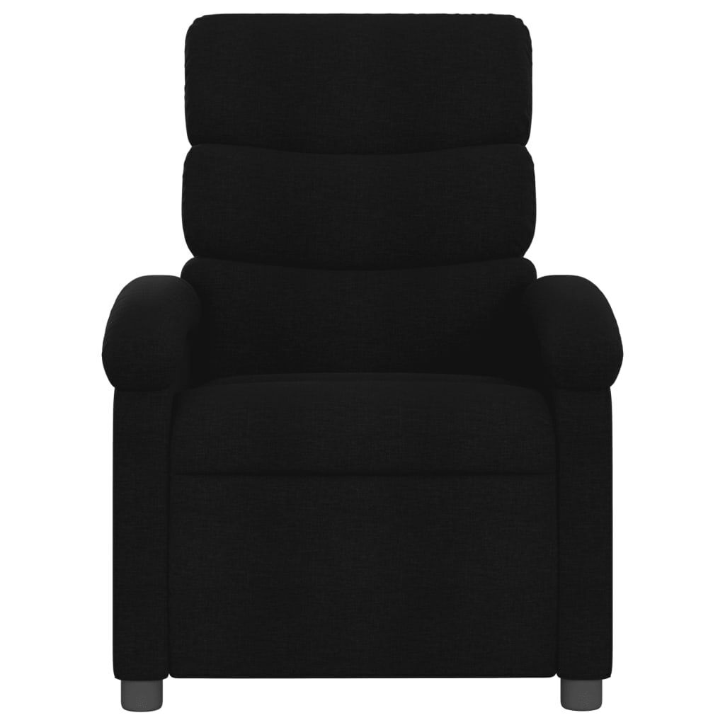 Electric Massage Recliner Chair Black Fabric Price