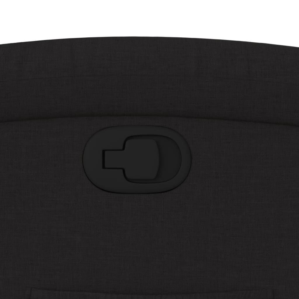 Recliner Chair Black Fabric Price